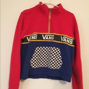 Van’s Quarter-zip